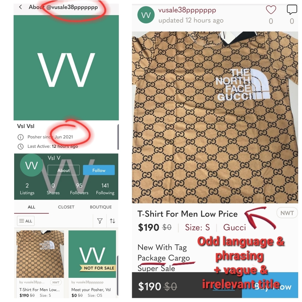 SCAM ALERT: FAKE ACCOUNTS & SCAMMERS - Picture 7 of 16